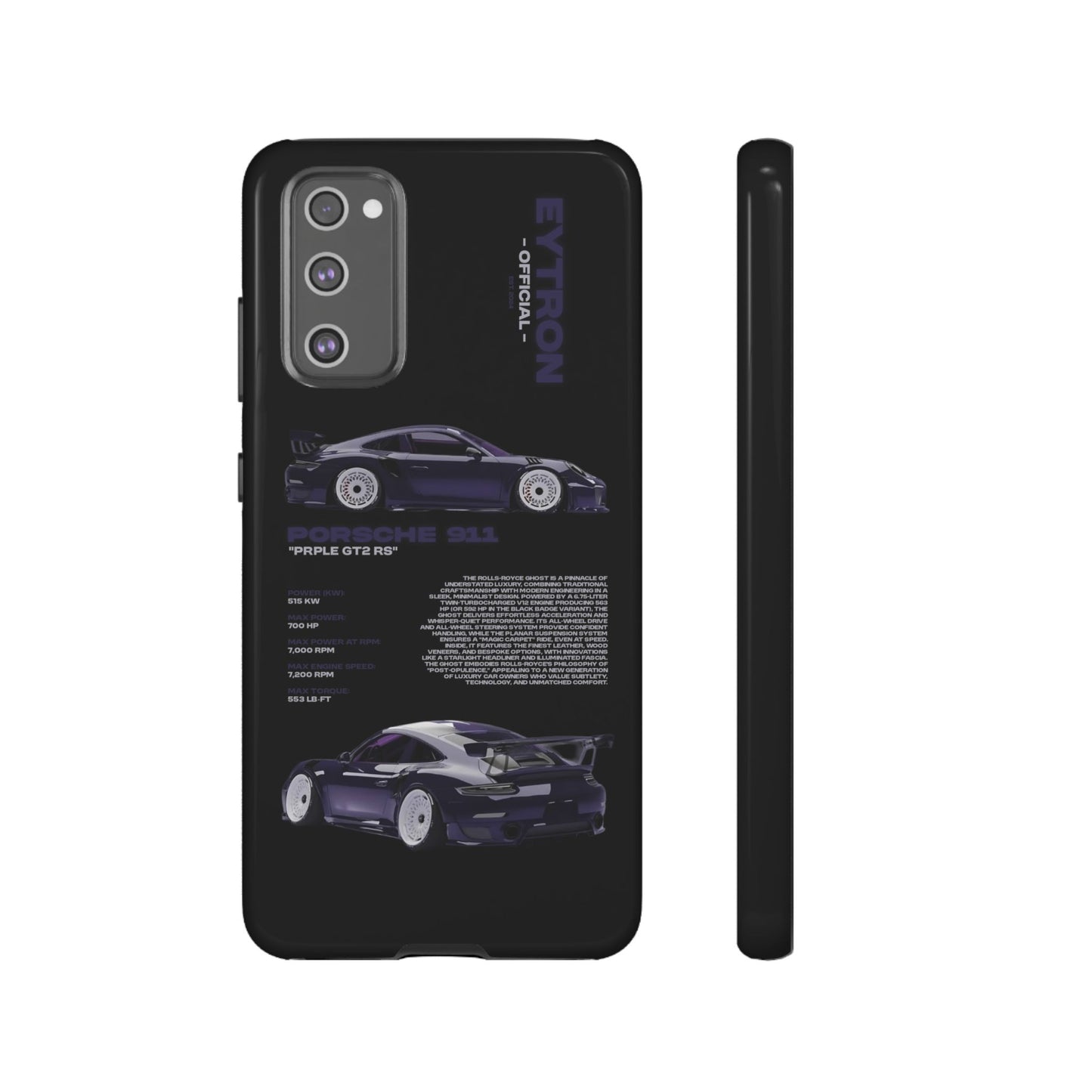 "PRPLE GT2 RS" Sturdy Case