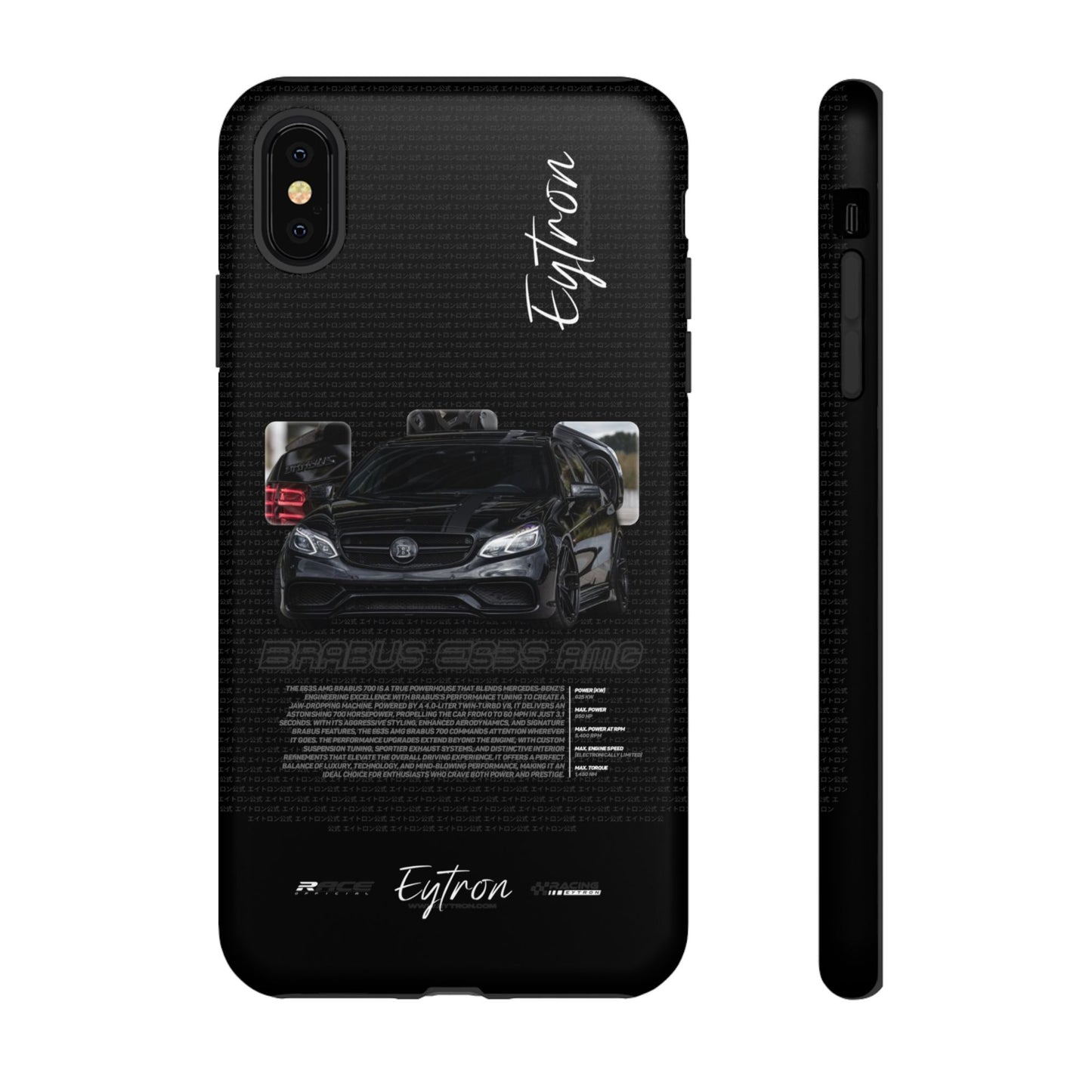 "Brabus E63s AMG" Premium Case