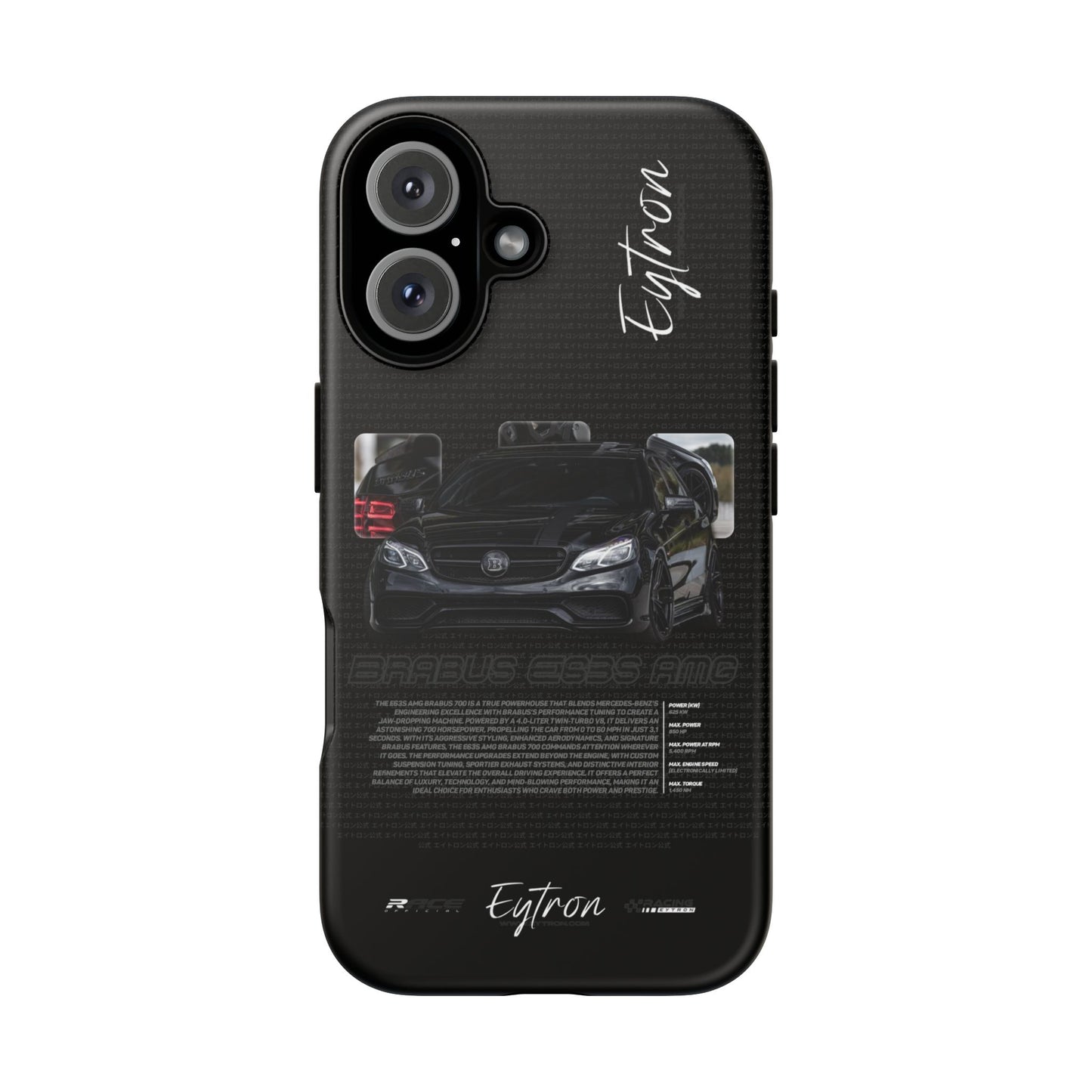 "Brabus E63s AMG" Premium Case
