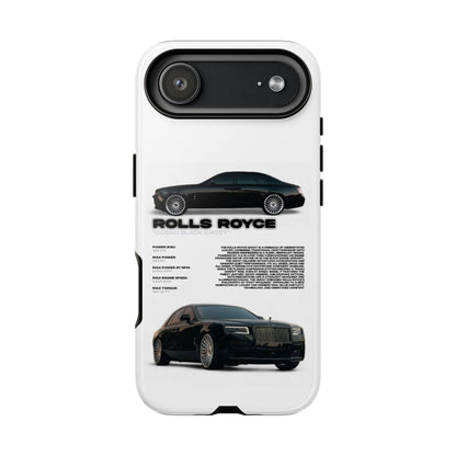 "Ocean Black Ghost" Sturdy Case