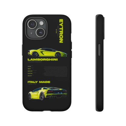 "Lime Bull" Sturdy Case