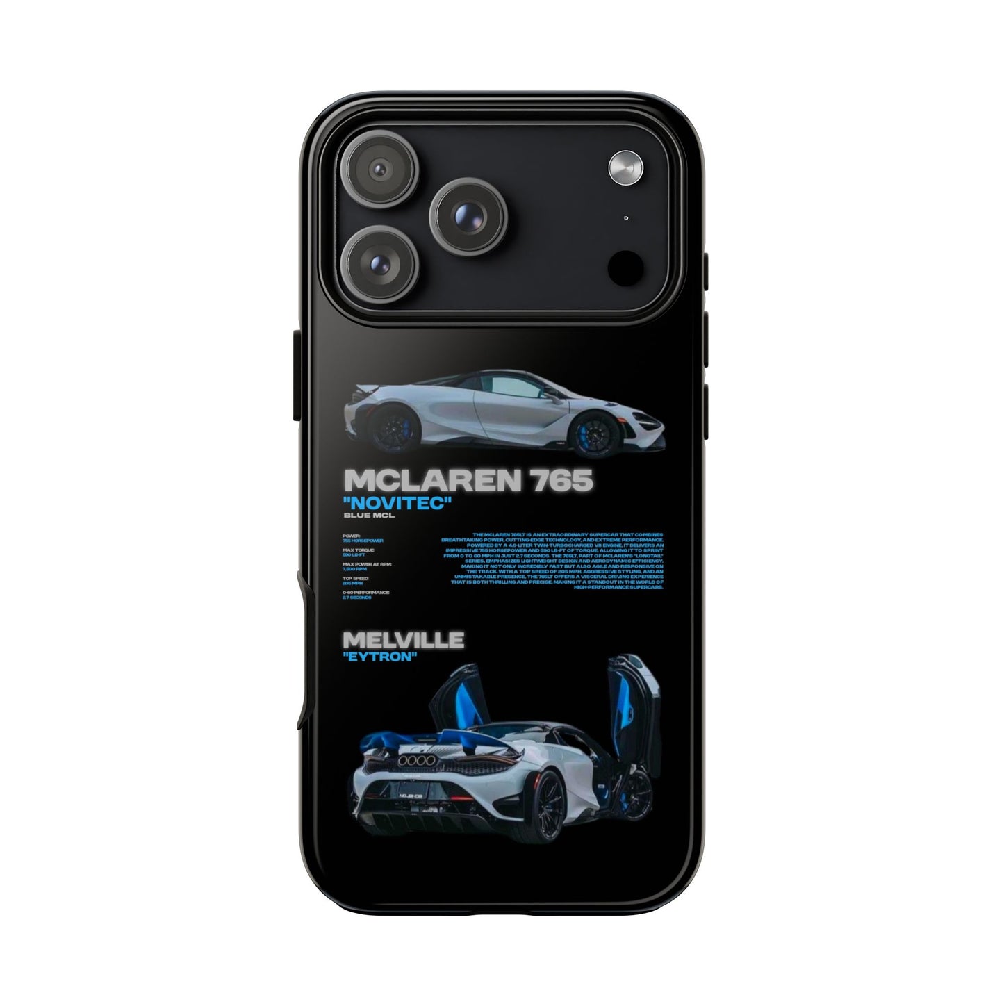 "Blue MCL" Sturdy Case