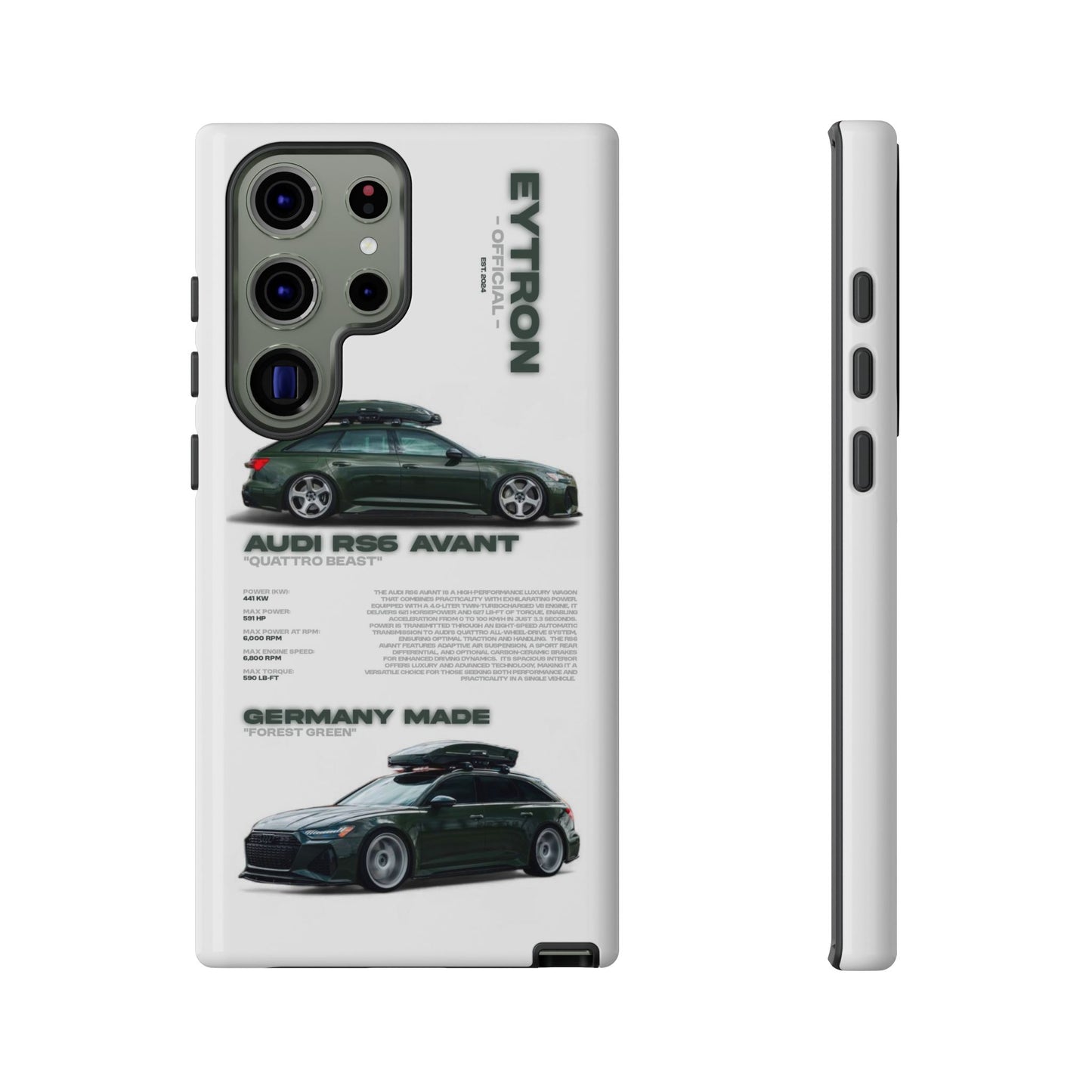"Quattro Beast" Sturdy Case