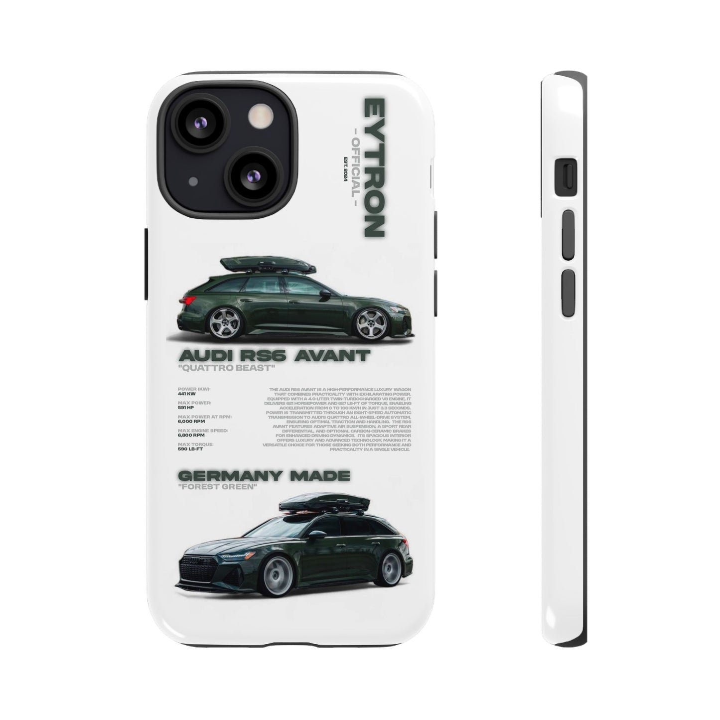 "Quattro Beast" Sturdy Case