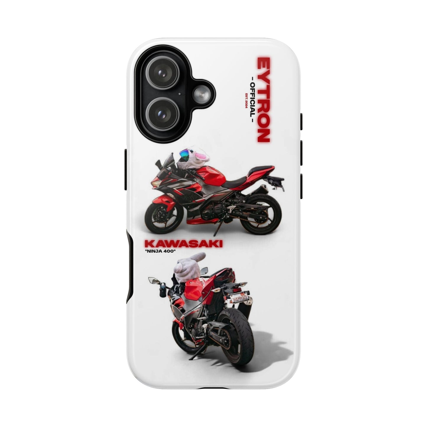 "Ninja 400" Moto Case