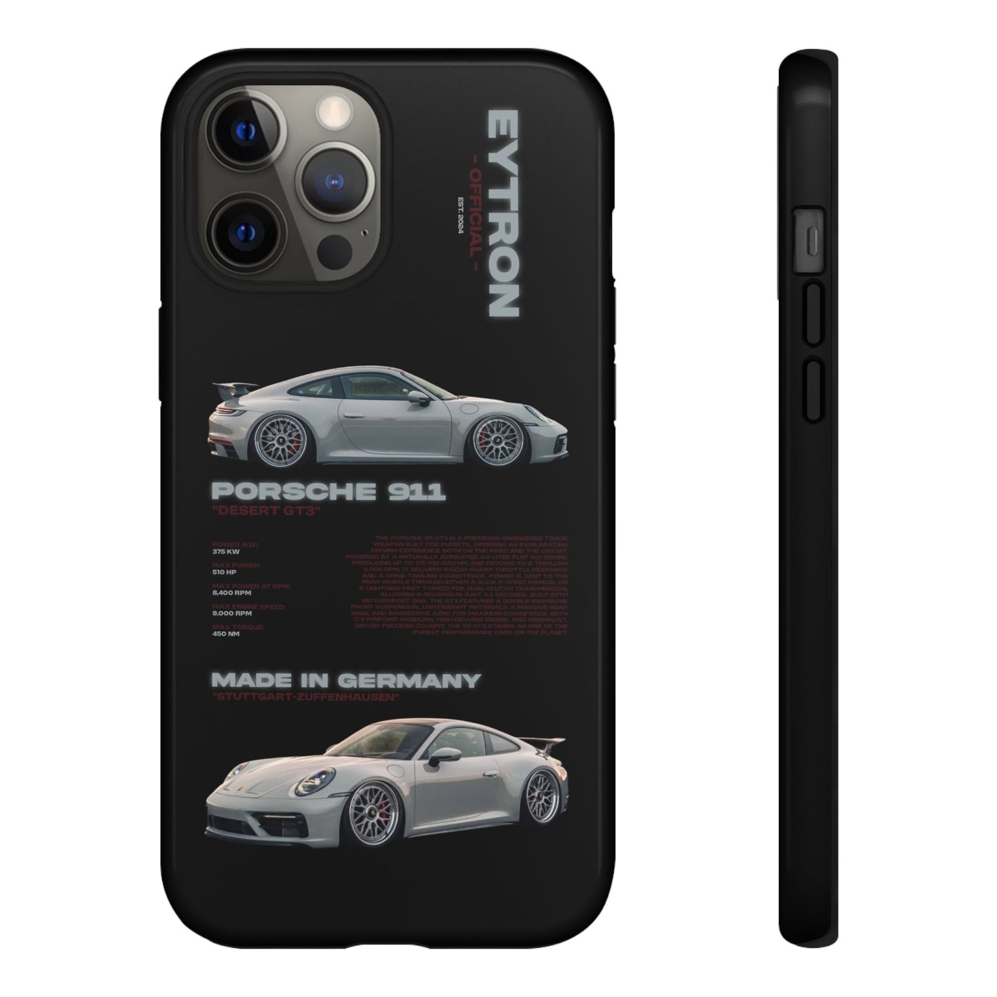 "Desert GT3" Sturdy Case