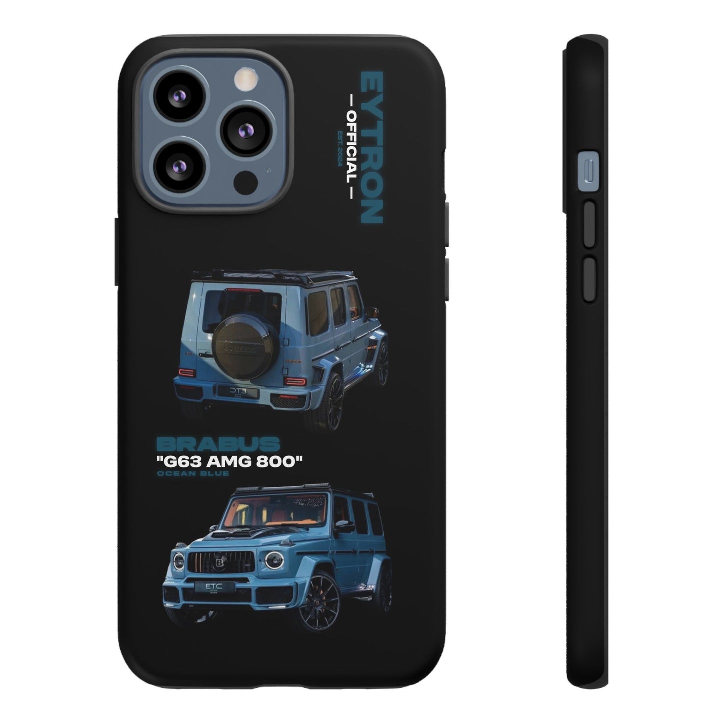 "Ocean Blue" Sturdy Case