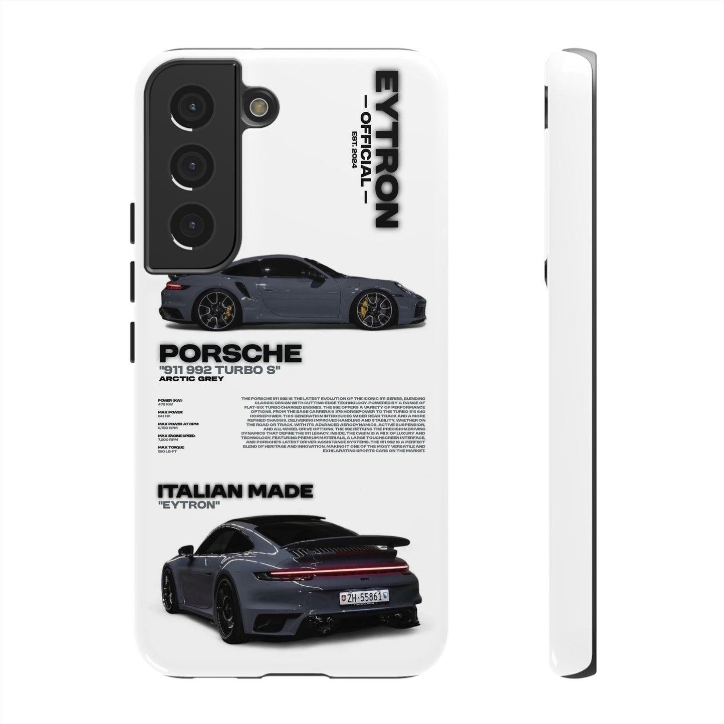 "Arctic Grey" Sturdy Case