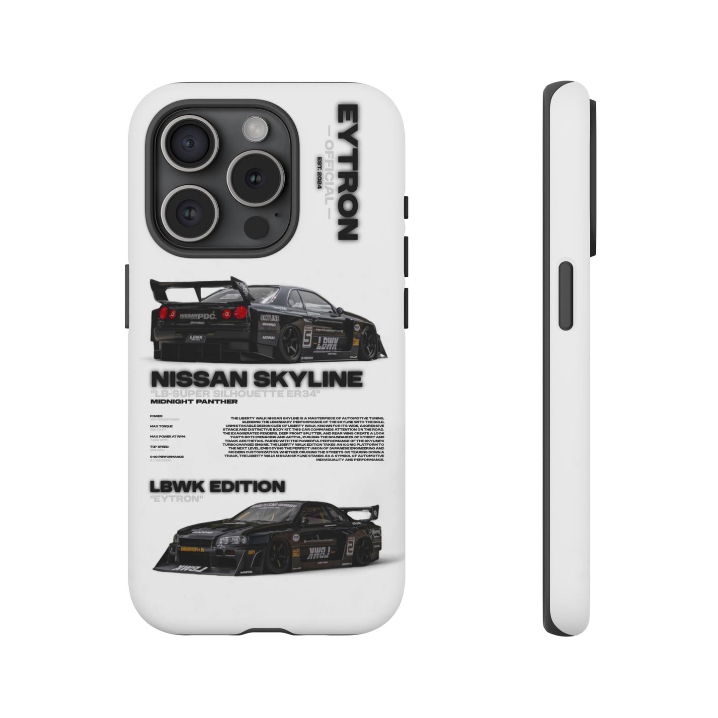 "Midnight Panther" Sturdy Case