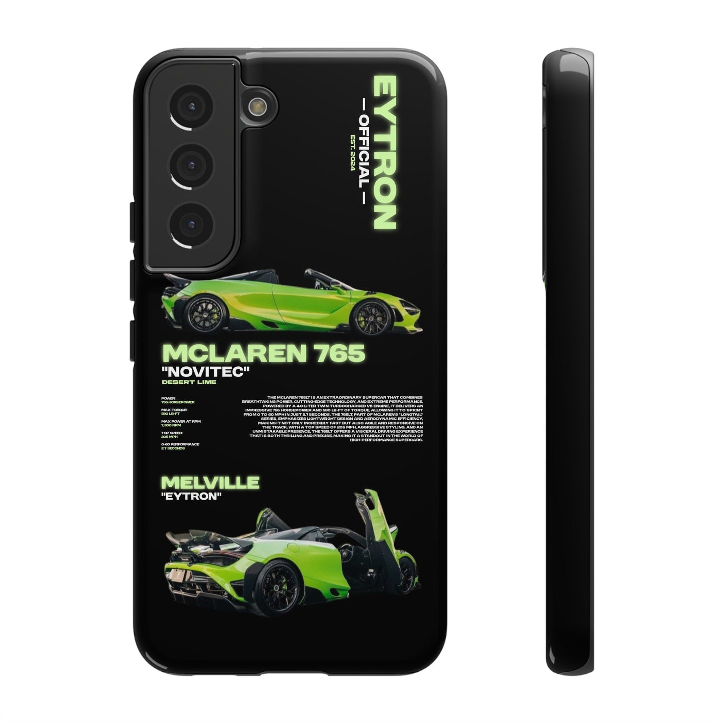 "Desert Lime" Sturdy Case
