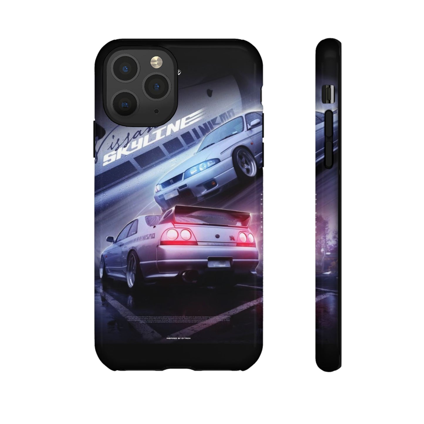 "Retro Skyline" JDM Case