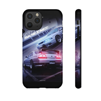 "Retro Skyline" JDM Case