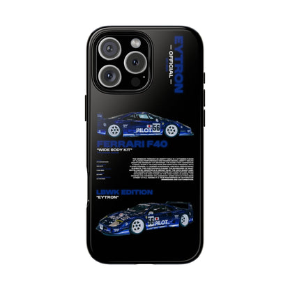 "Titanium Wave" Sturdy Case