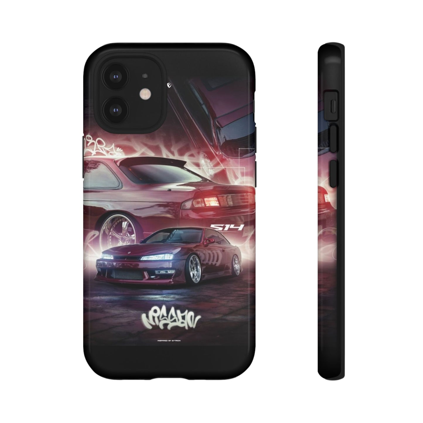 "Wine Red S14" JDM Case