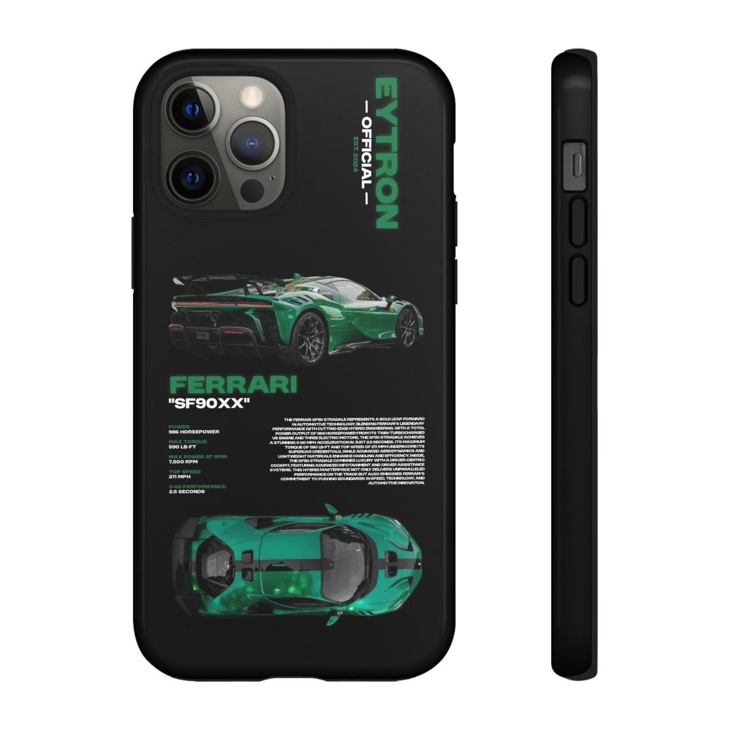 "Verde Velocity" Sturdy Case