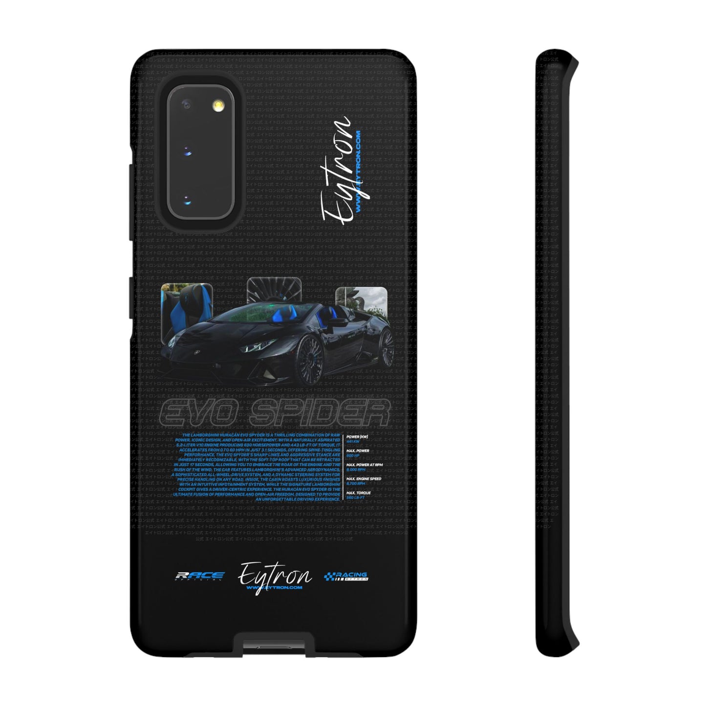 "Evo Spider" Pulse Case