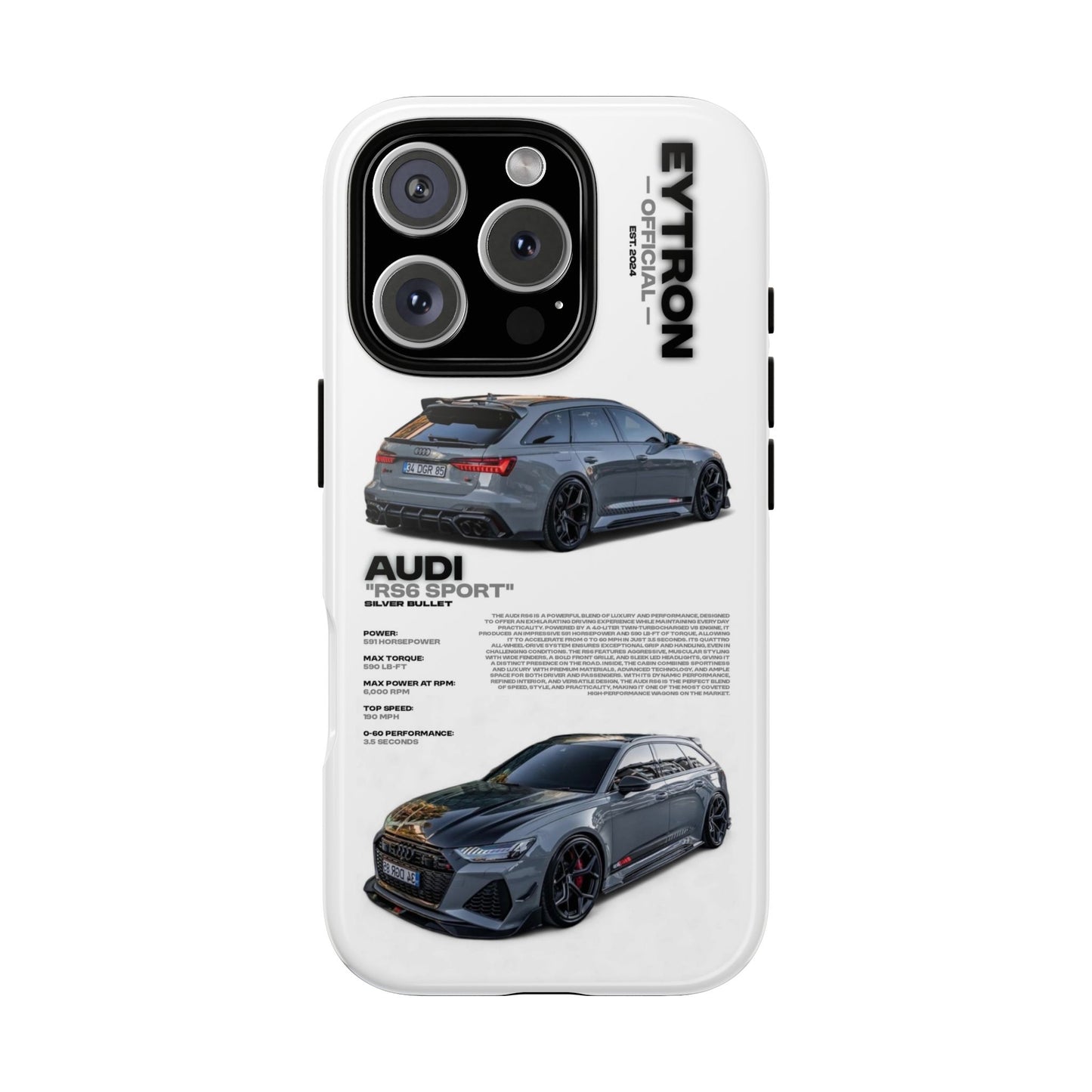 "Silver Bullet" Sturdy Case