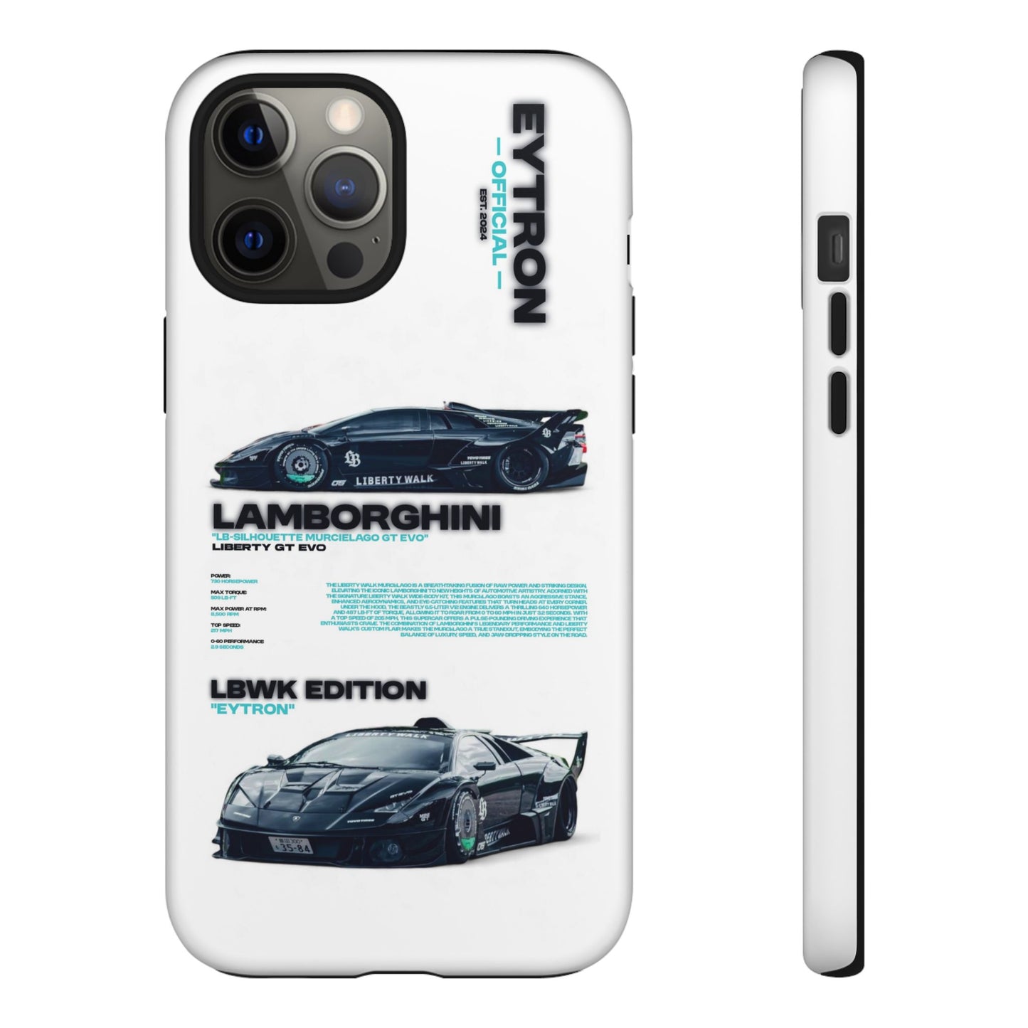 "Liberty GT Evo" Sturdy Case