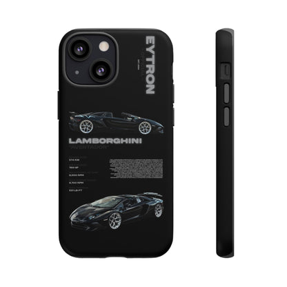 "Cielo Nero" Sturdy Case