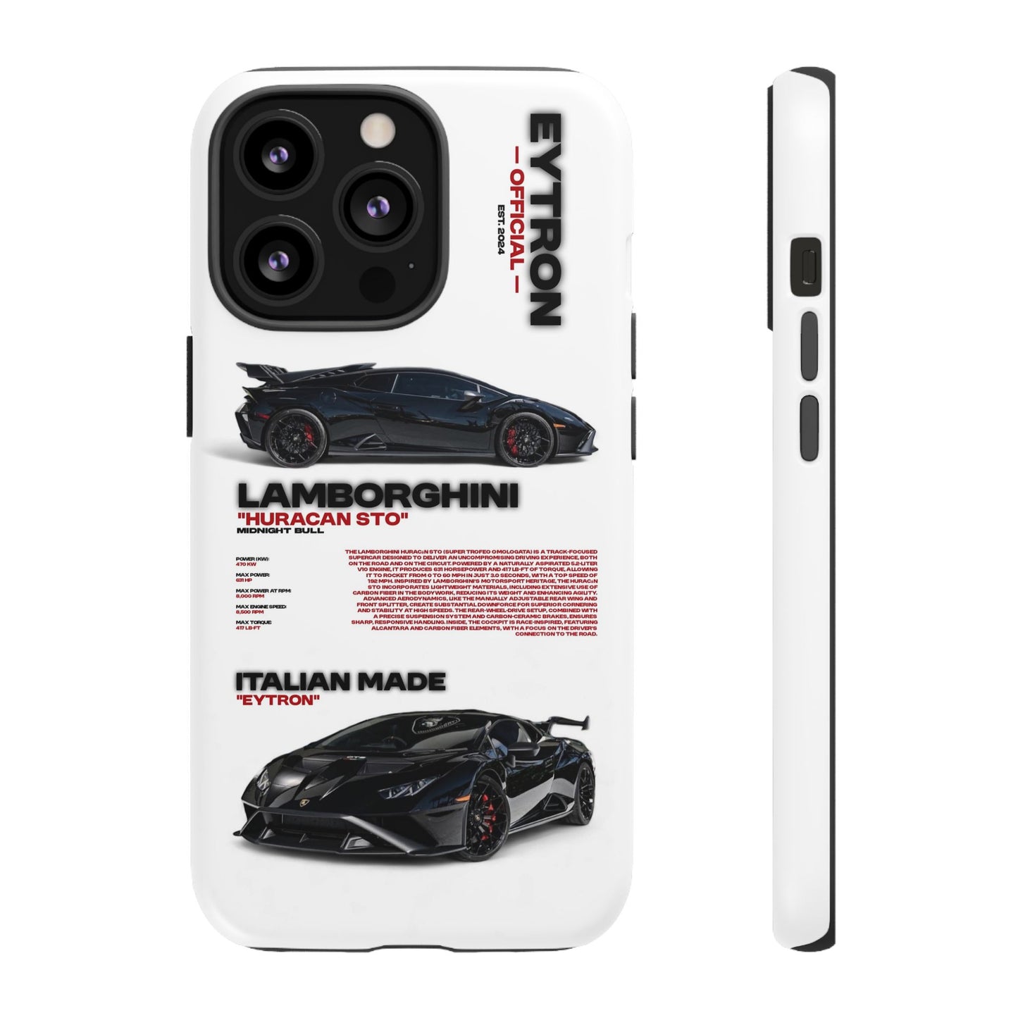 "Midnight Bull" Sturdy Case
