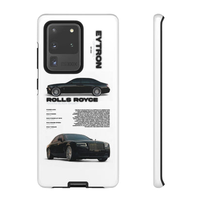 "Ocean Black Ghost" Sturdy Case