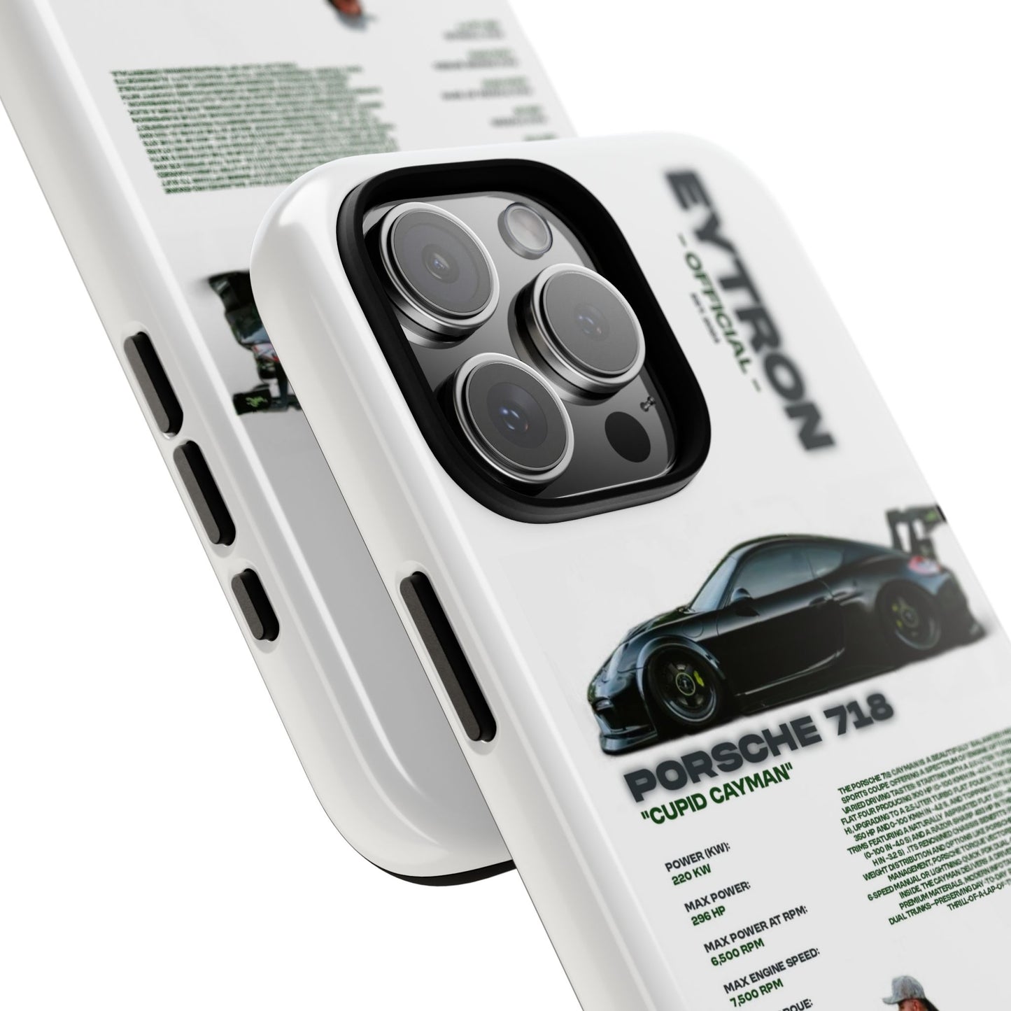 "Cupid Cayman" Sturdy Case