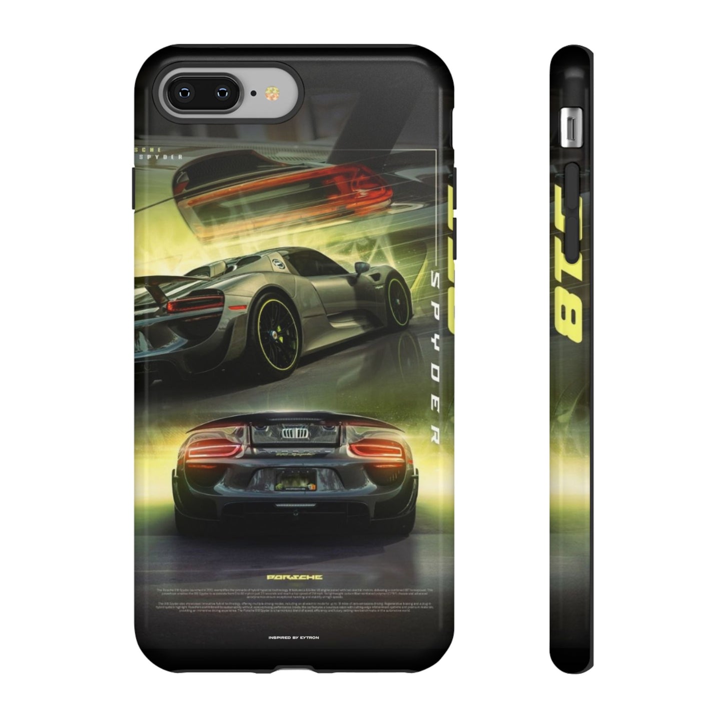 "Green 918 Spyder" JDM Case