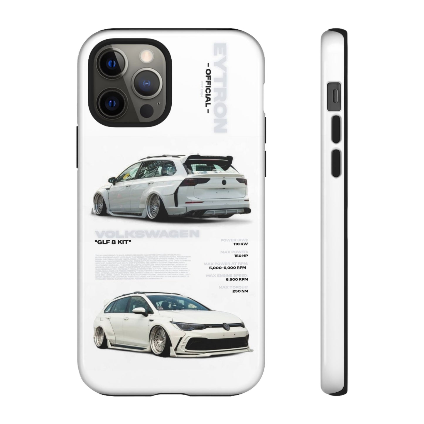 "Glf 8 Kit" Sturdy Case