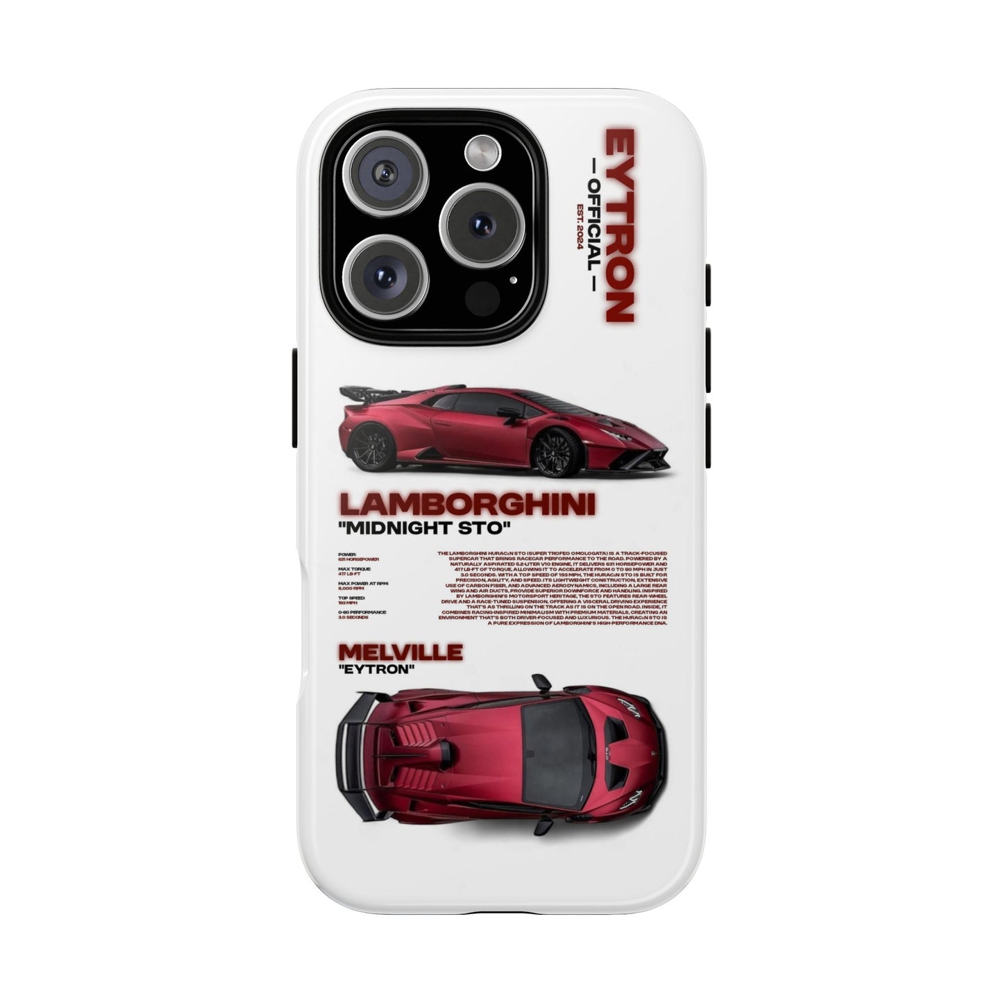 "Midnight STO" Sturdy Case