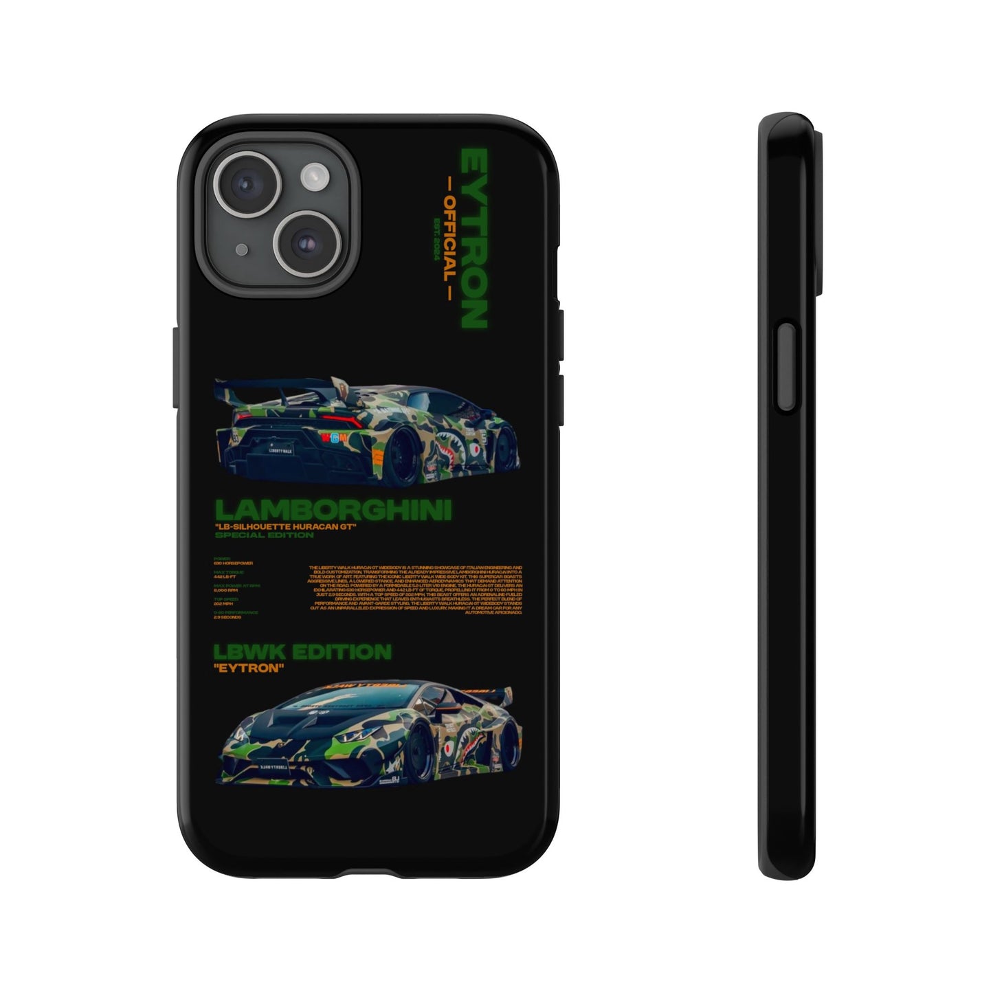 "Special Camo Edition" Sturdy Case