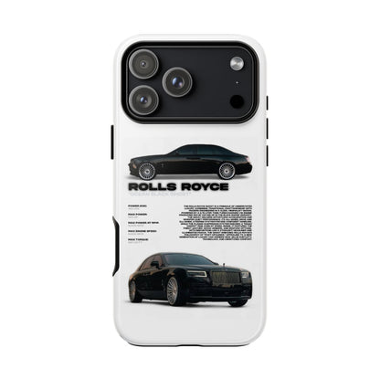 "Ocean Black Ghost" Sturdy Case