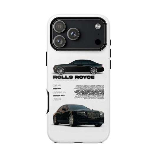 "Ocean Black Ghost" Sturdy Case