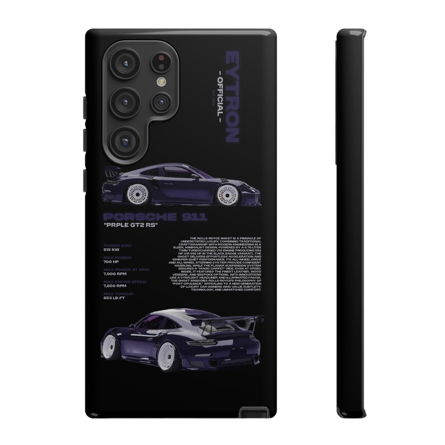 "PRPLE GT2 RS" Sturdy Case