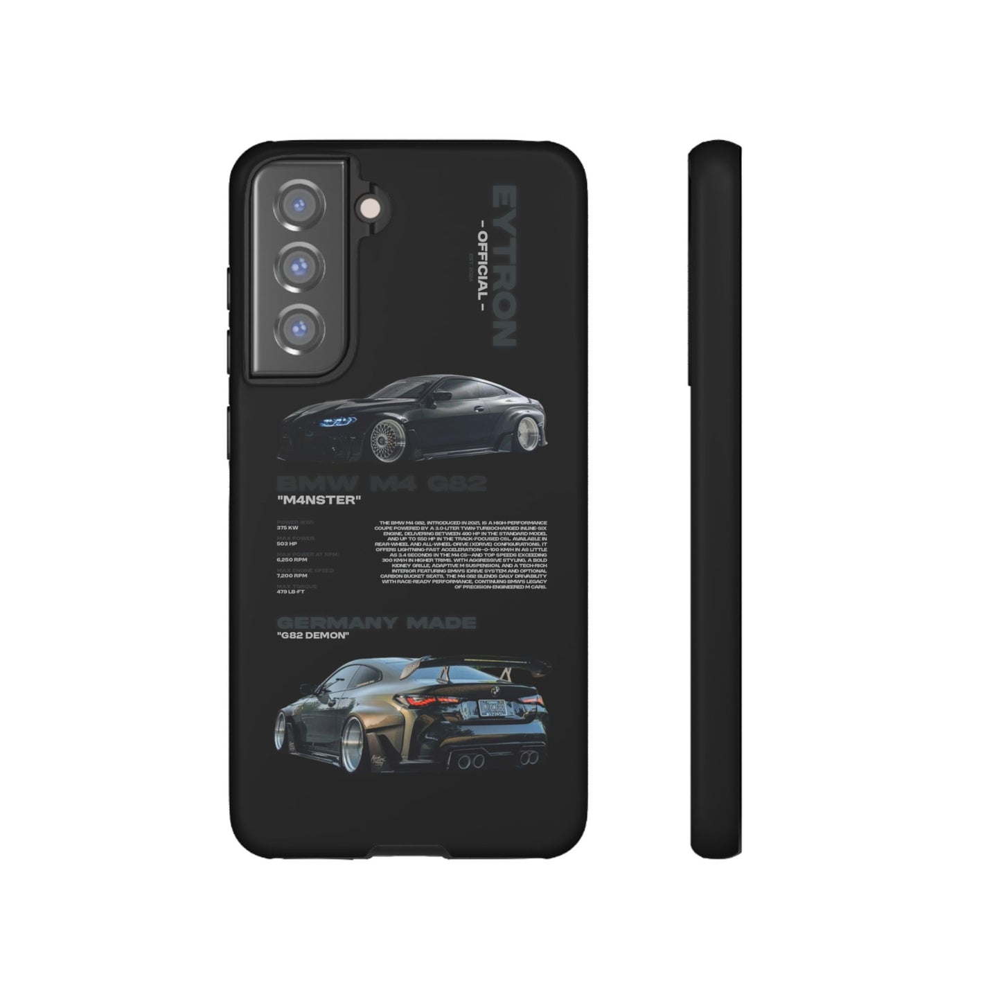 "M4nster" Sturdy Case