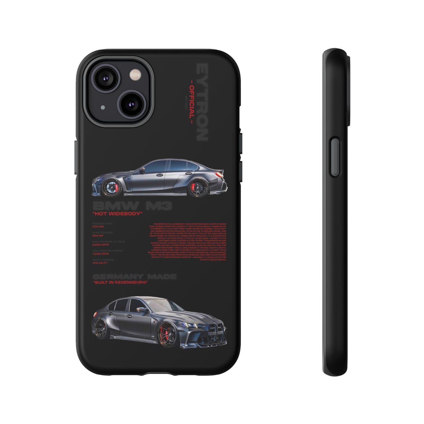 "M3 KIT" Sturdy Case