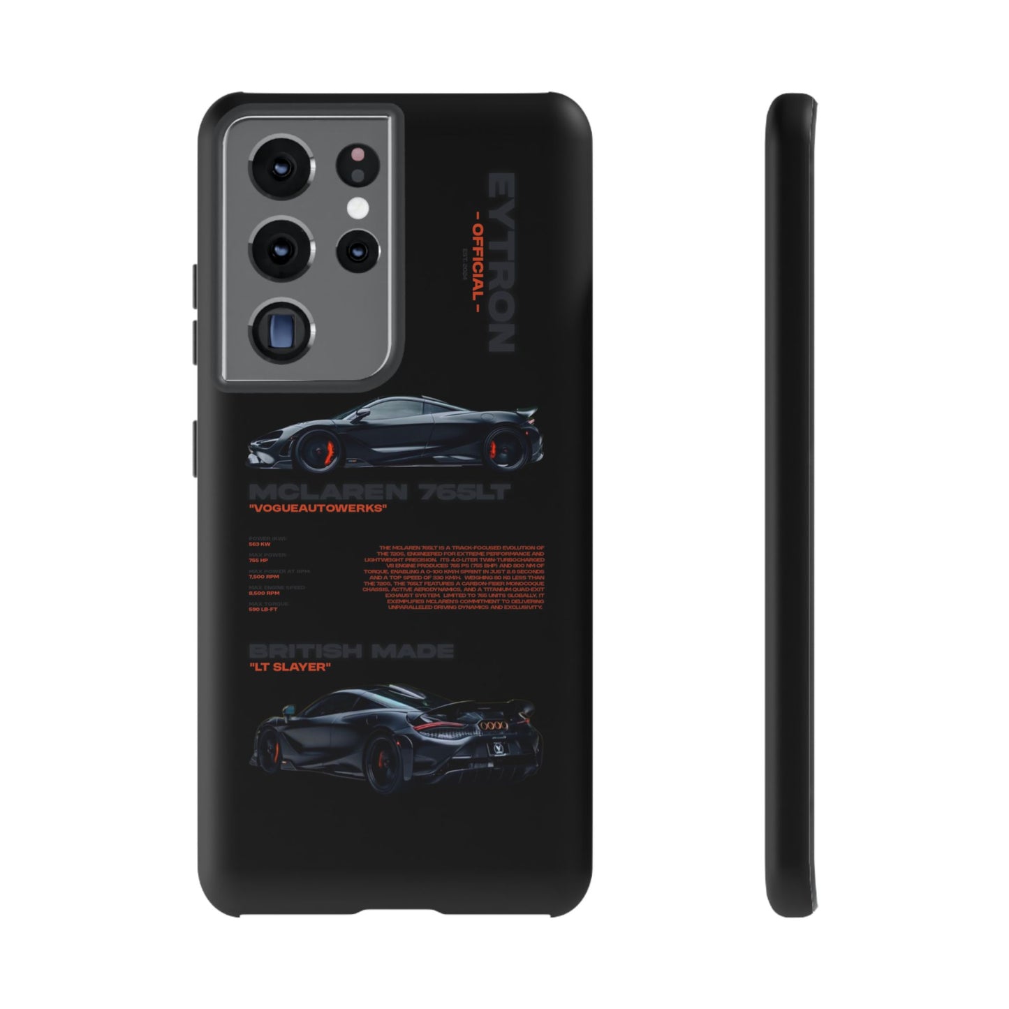 "LT Slayer" Sturdy Case
