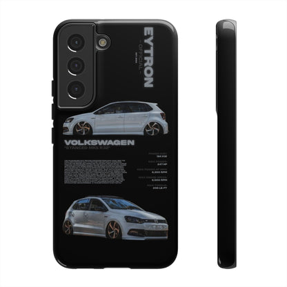 "Stanced MK5 R32" Sturdy Case