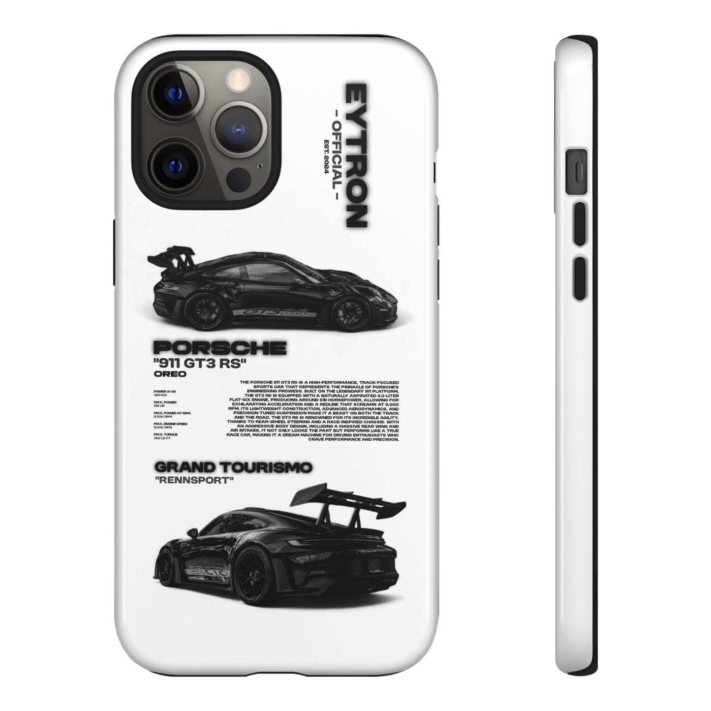 "Oreo" Sturdy Case