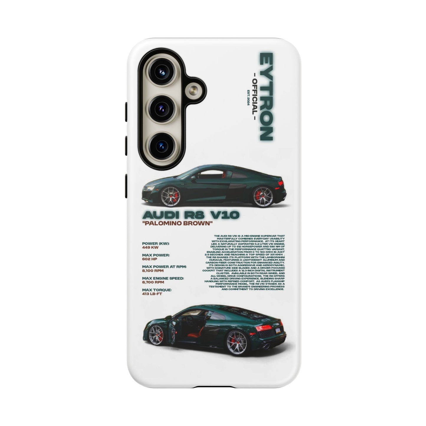 "Palomino Brown" Sturdy Case