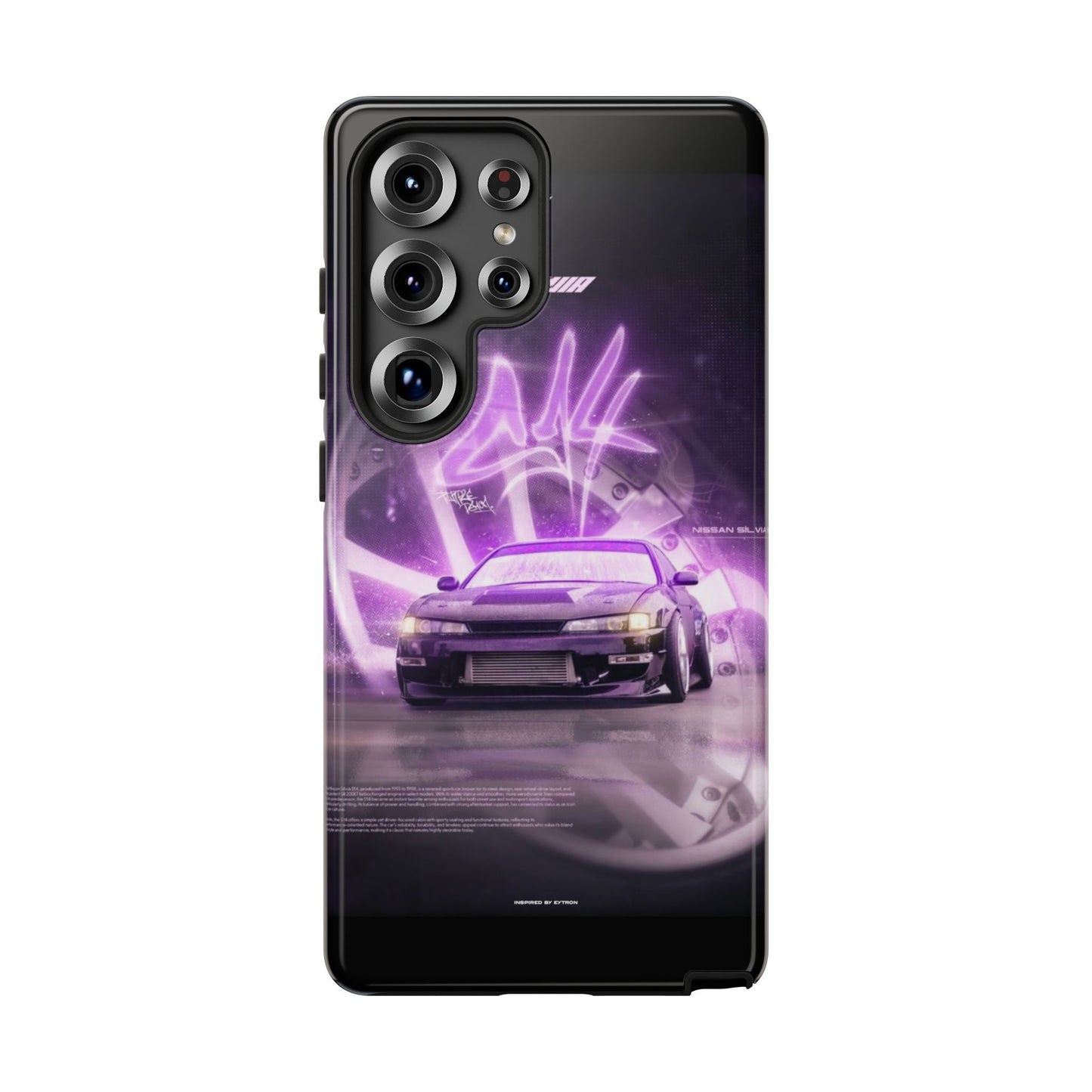 "Chrome S14" JDM Case