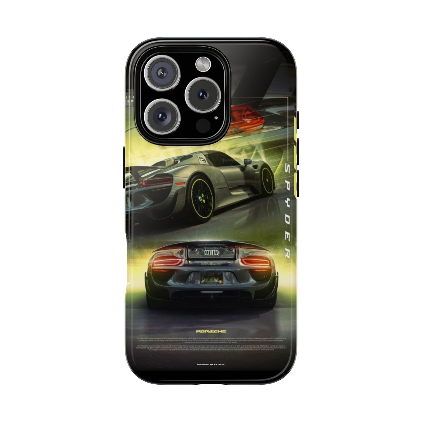 "Green 918 Spyder" JDM Case