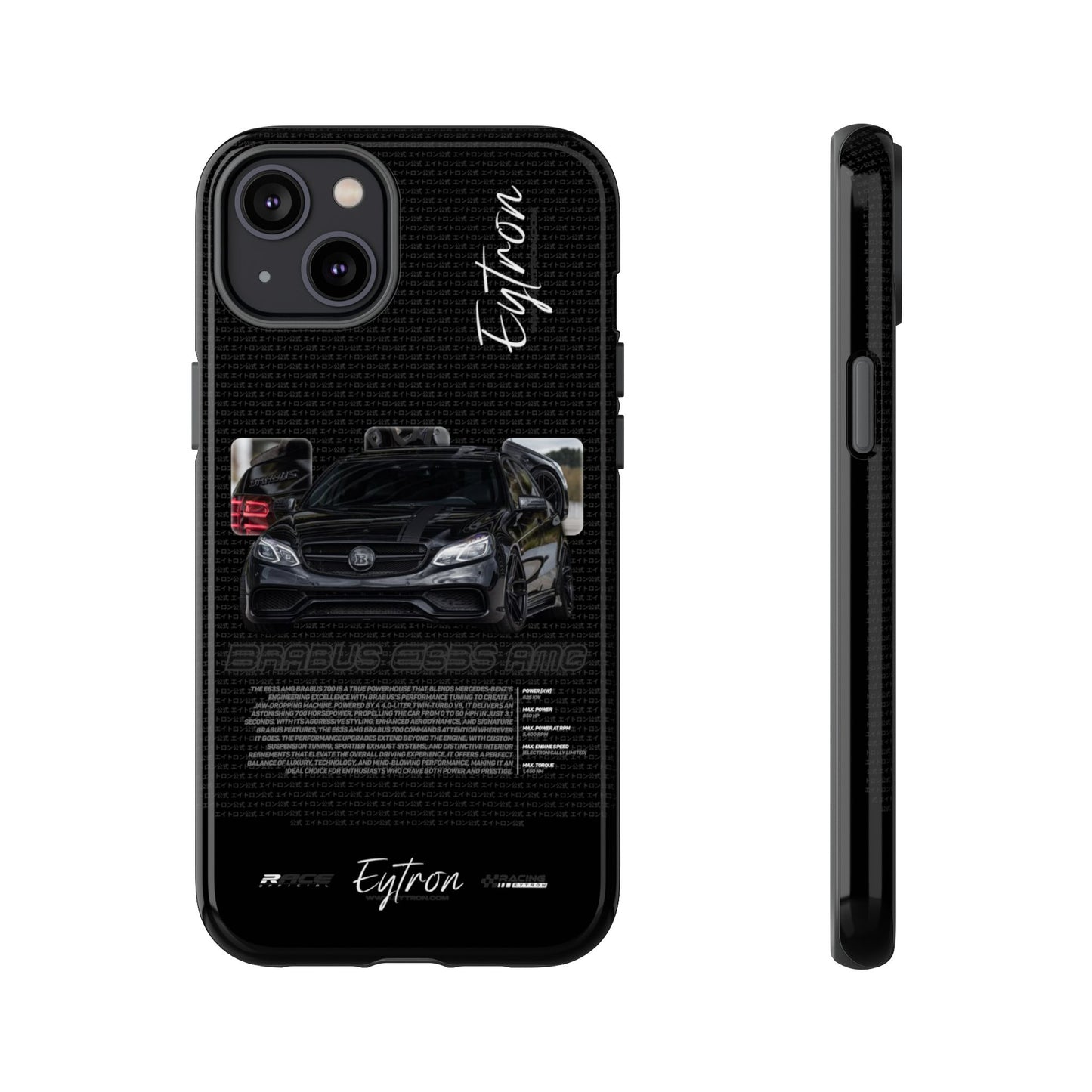"Brabus E63s AMG" Premium Case
