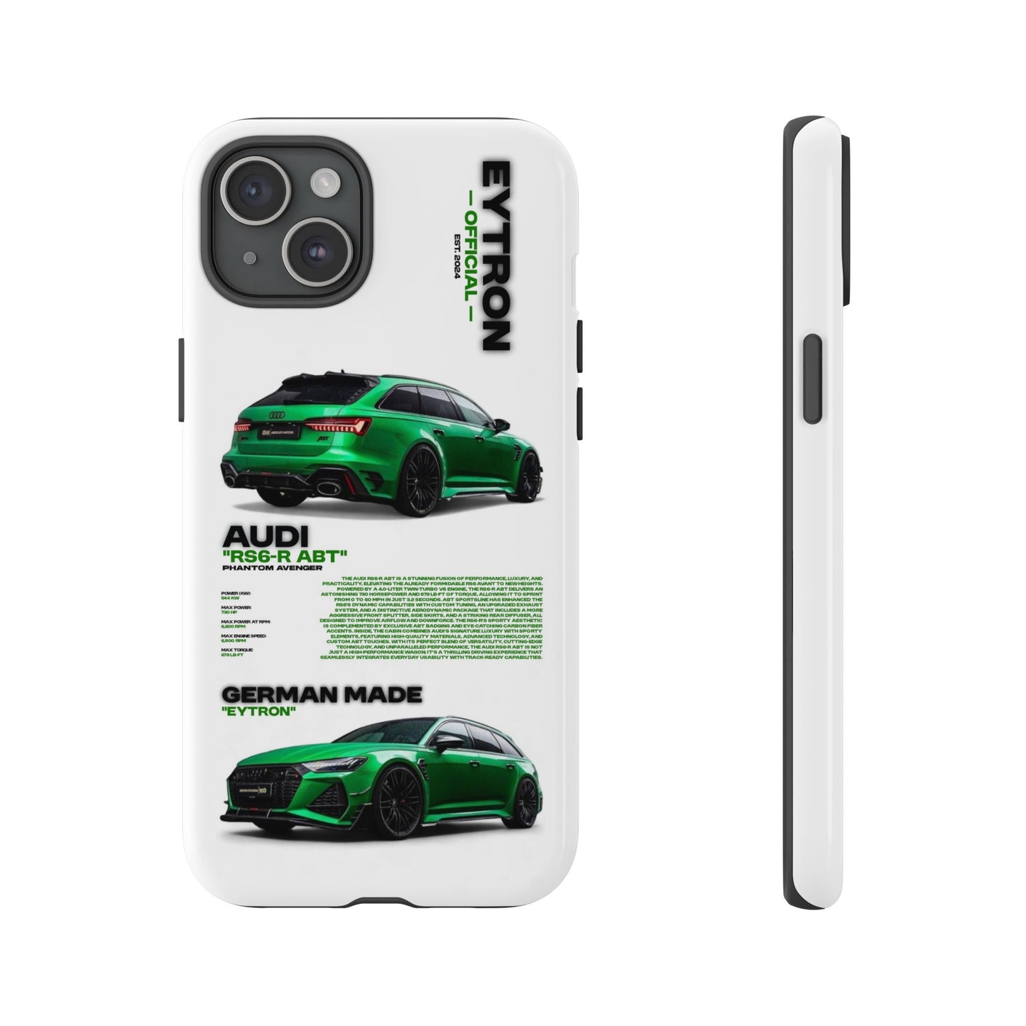 "Phantom Avenger" Sturdy Case