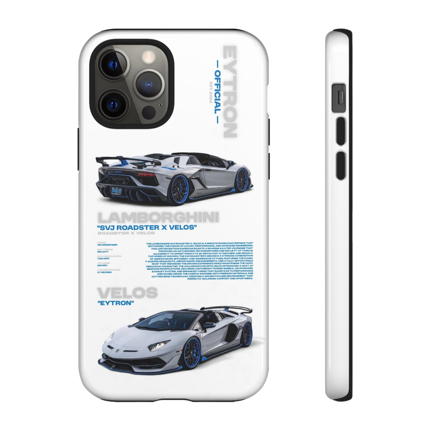 Roadster X Velos Case