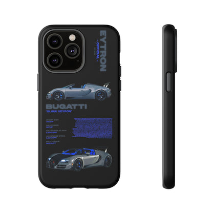 "Bluuu Veyron" Sturdy Case