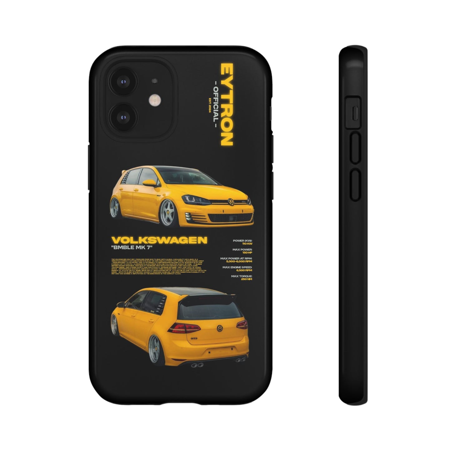 "BMBLE MK 7" Sturdy Case
