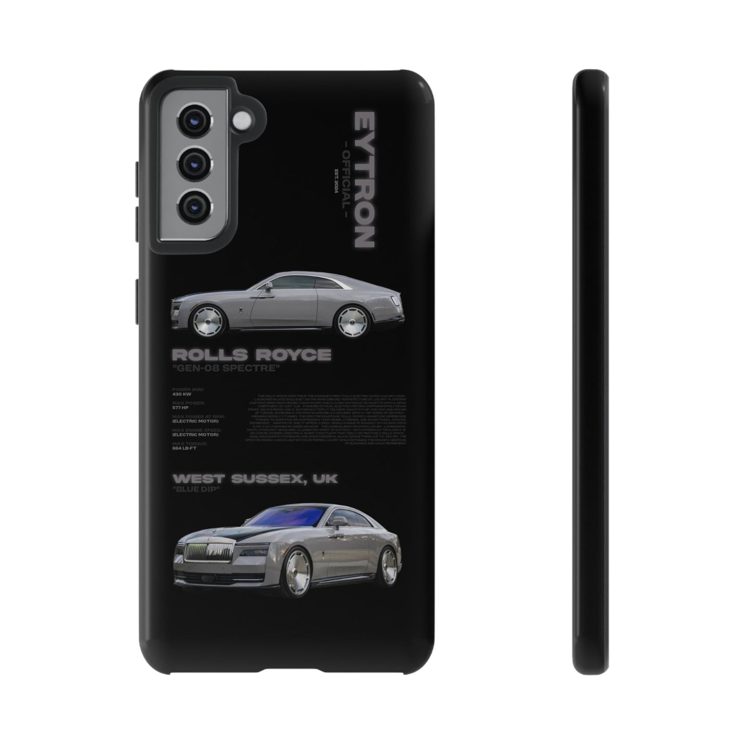 "Gen-O8 Spectre" Sturdy Case