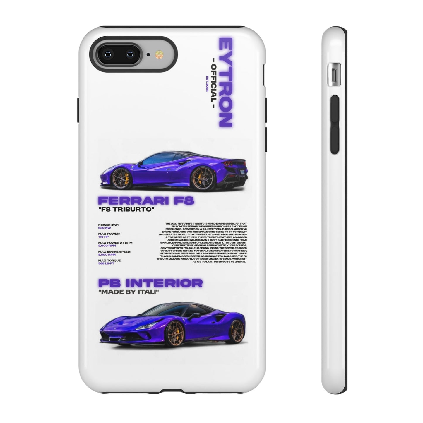 "F8 Triburto" Sturdy Case