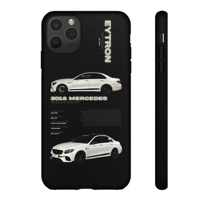 "Benz 4.0 E63S V8" Sturdy Case
