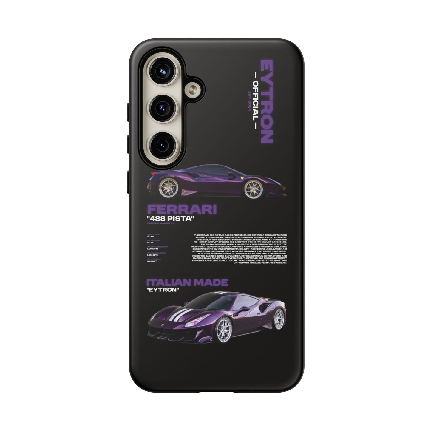 "Purple Majesty" Sturdy Case